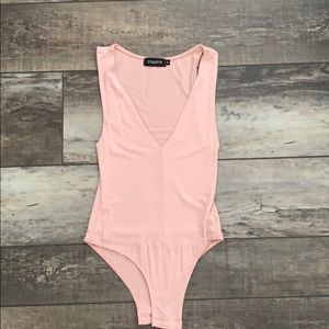 Light pink bodysuit